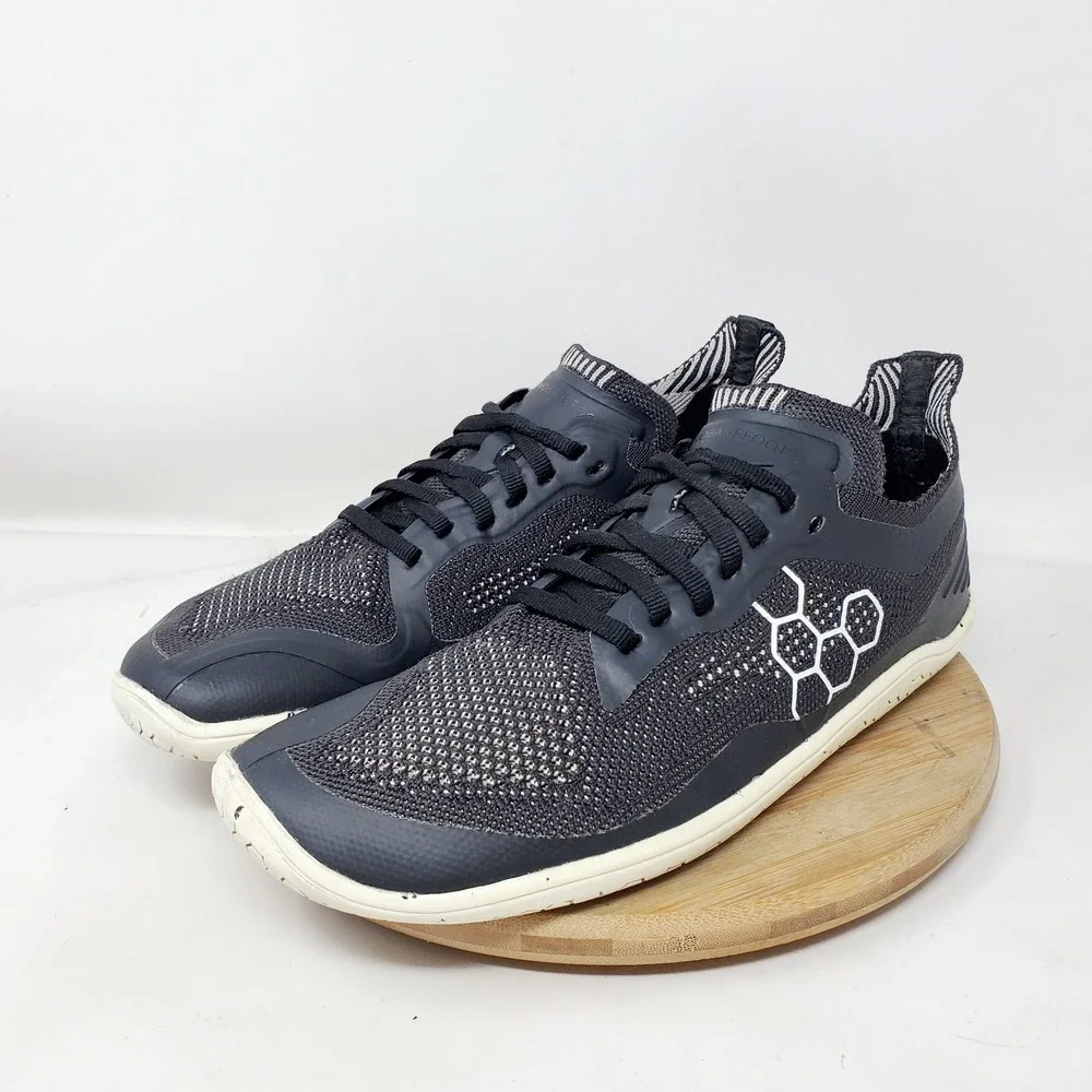 Vivobarefoot‎ Geo Racer Knit Shoes Womens 40 Minimalist Barefoot Sneaker WORN